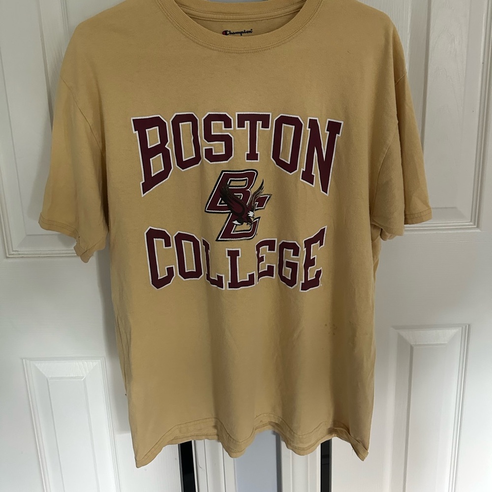 Size large champion Boston college t shirt